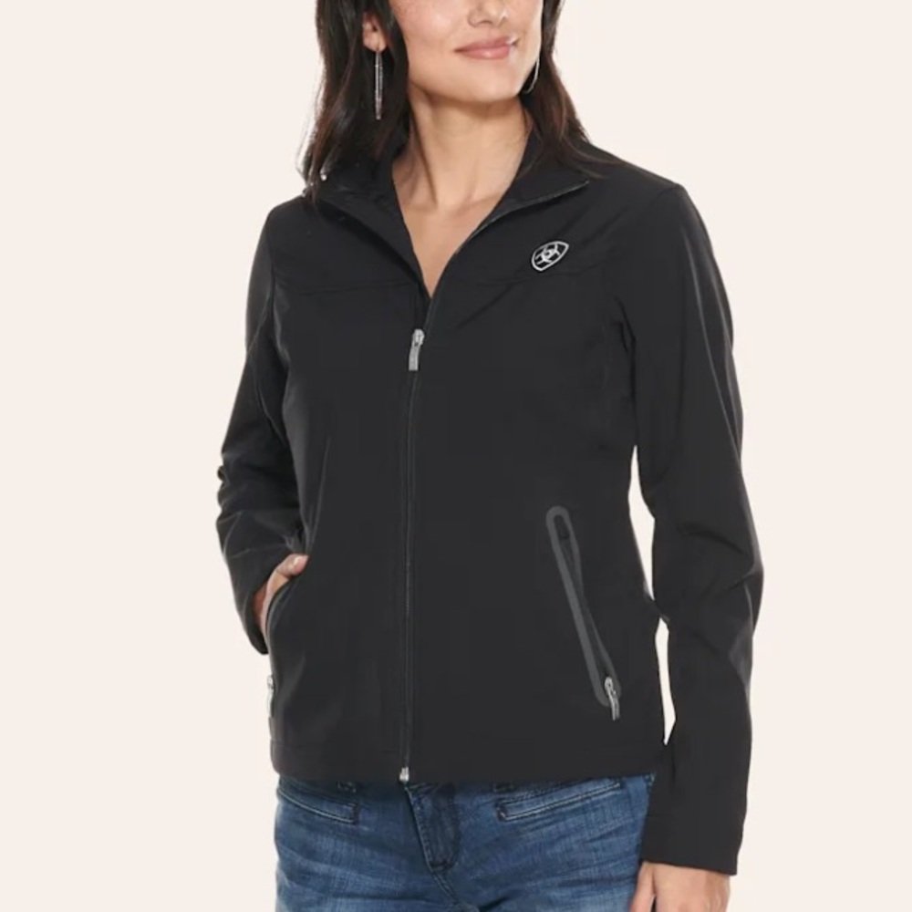 Ariat Women's Black Softshell Jacket